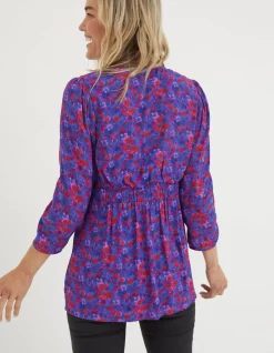 Women FatFace View All|Frankie Painterly Blouse