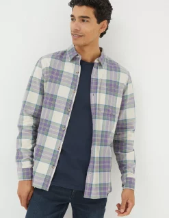 Men FatFace View All|Frensham Check Shirt