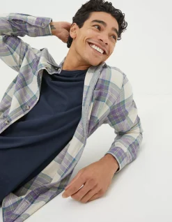 Men FatFace View All|Frensham Check Shirt