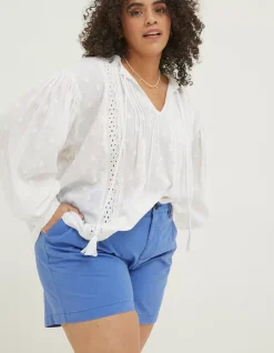 Women FatFace Shirts & Blouses|Freya Lace Blouse