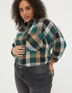 Women FatFace Shirts & Blouses|Frome Relaxed Check Shirt
