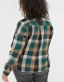 Women FatFace Shirts & Blouses|Frome Relaxed Check Shirt