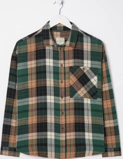 Women FatFace Shirts & Blouses|Frome Relaxed Check Shirt