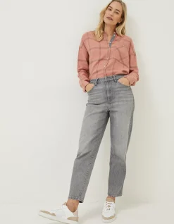 Women FatFace Shirts & Blouses|Frome Relaxed Check Shirt