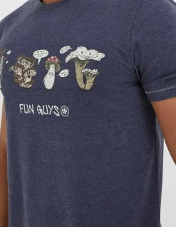 Men FatFace T-Shirts|Fun Guys T-Shirt