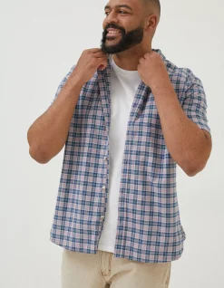 Men FatFace Shirts|Galston Check Shirt