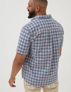 Men FatFace Shirts|Galston Check Shirt