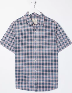 Men FatFace Shirts|Galston Check Shirt