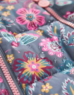 Girls FatFace View All|Garden Floral Print Snowsuit