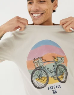 Men FatFace View All|Gear Up T-Shirt