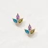 Women FatFace View All|Gem Leaf Studs