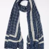 Women FatFace View All|Geo Border Scarf