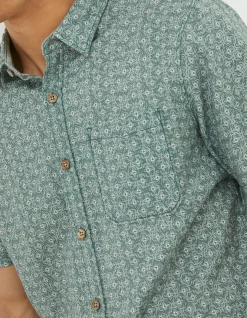 Men FatFace View All|Geo Print Shirt