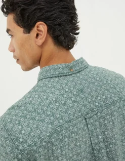 Men FatFace View All|Geo Print Shirt