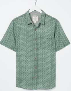 Men FatFace View All|Geo Print Shirt