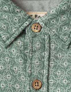 Men FatFace View All|Geo Print Shirt