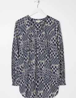 Women FatFace View All|Georgie Patchwork Geo Tunic