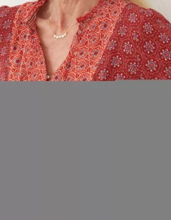 Women FatFace Shirts & Blouses|Gerry Craft Geo Tunic