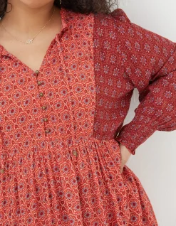 Women FatFace Shirts & Blouses|Gerry Craft Geo Tunic