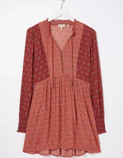 Women FatFace Shirts & Blouses|Gerry Craft Geo Tunic