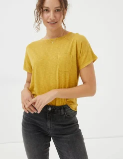 Women FatFace View All|Gigi Garment Dye T Shirt