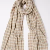 Women FatFace View All|Gingham Check Scarf