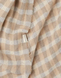 Women FatFace View All|Gingham Check Scarf