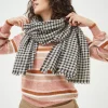 Women FatFace View All|Gingham Check Scarf