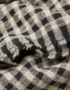 Women FatFace View All|Gingham Check Scarf