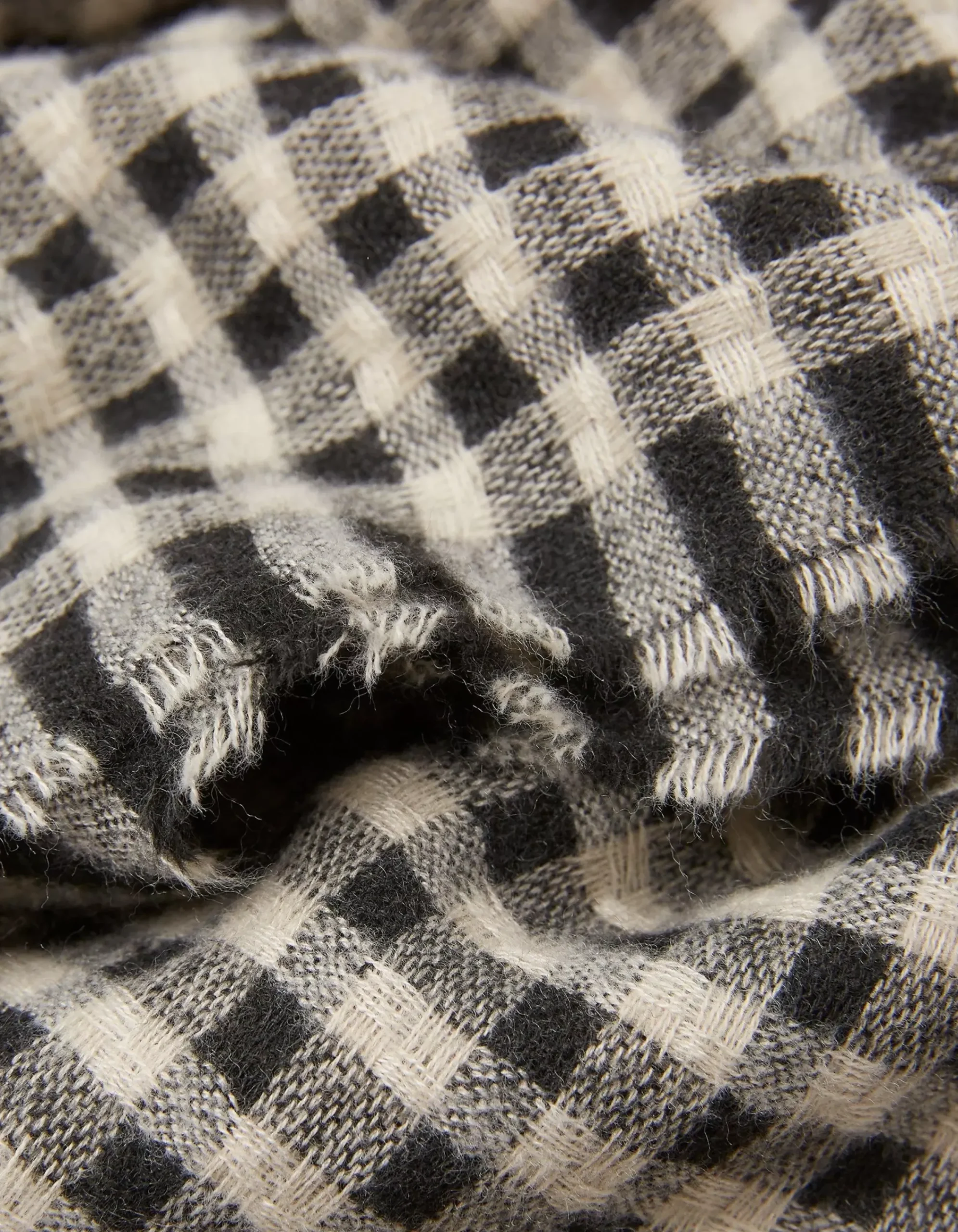 Women FatFace View All|Gingham Check Scarf