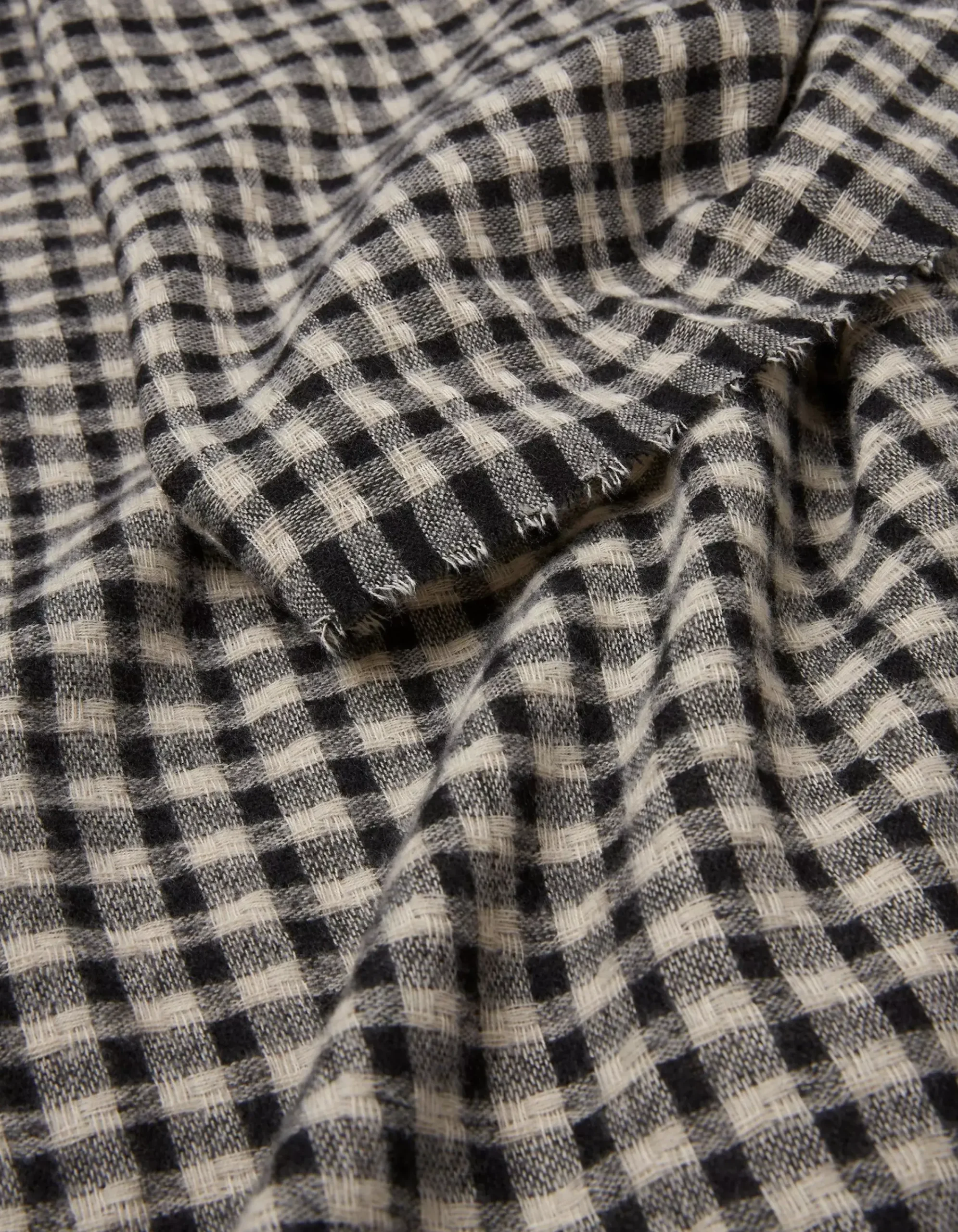 Women FatFace View All|Gingham Check Scarf