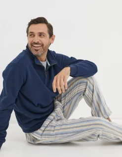 Men FatFace View All|Glasgow Stripe Pyjama Bottoms