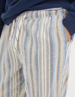 Men FatFace View All|Glasgow Stripe Pyjama Bottoms