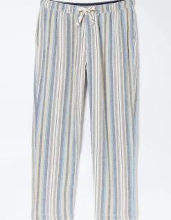Men FatFace View All|Glasgow Stripe Pyjama Bottoms