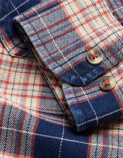 Men FatFace Shirts|Glenwood Check Shirt