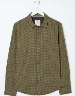 Men FatFace View All|Glynde Grid Check Shirt