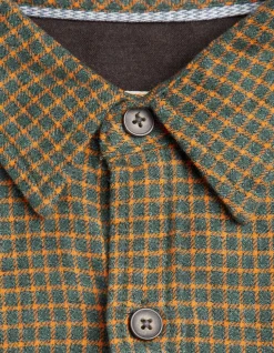 Men FatFace View All|Glynde Grid Check Shirt