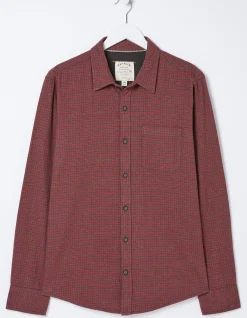 Men FatFace View All|Glynde Grid Check Shirt