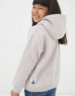 Girls FatFace View All|Goggles Popover Sweat Hoodie