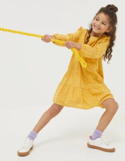 Girls FatFace View All|Grace Broderie Dress
