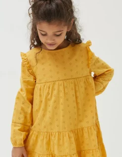 Girls FatFace View All|Grace Broderie Dress