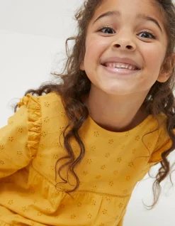 Girls FatFace View All|Grace Broderie Dress