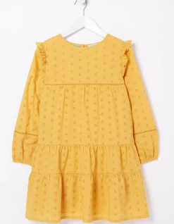 Girls FatFace View All|Grace Broderie Dress