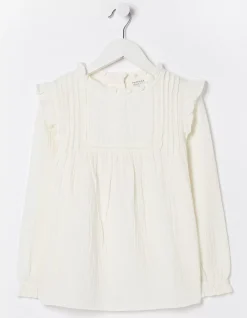 Girls FatFace View All|Grace Frill Blouse