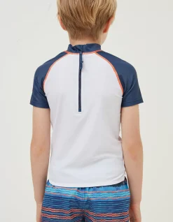 Boys FatFace View All|Graphic Rash Vest