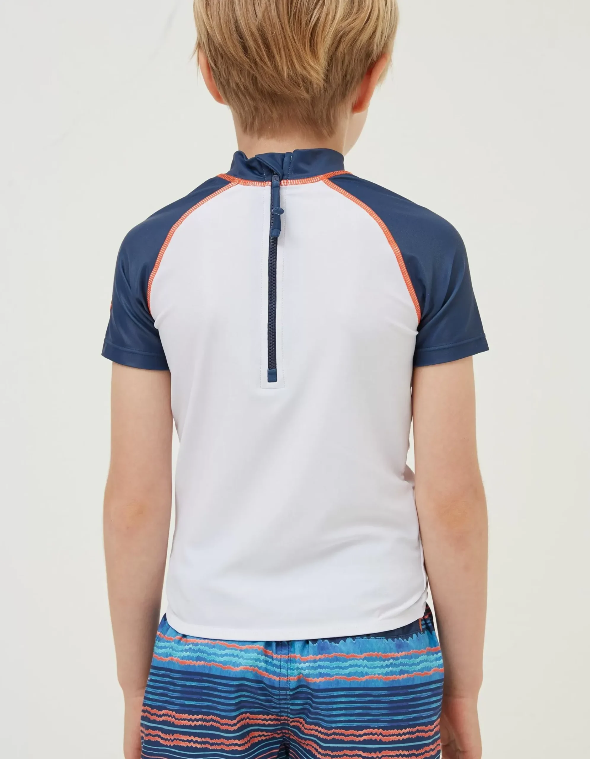 Boys FatFace View All|Graphic Rash Vest