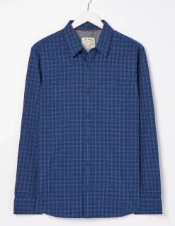 Men FatFace View All|Grays Grid Check Shirt