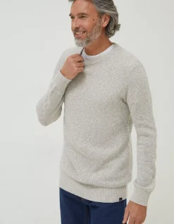 Men FatFace Knitwear|Hadleigh Jumper