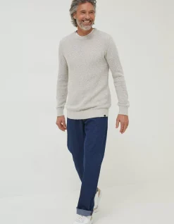Men FatFace Knitwear|Hadleigh Jumper