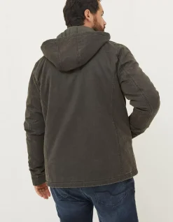 Men FatFace Coats & Jackets|Hadley Hooded Jacket